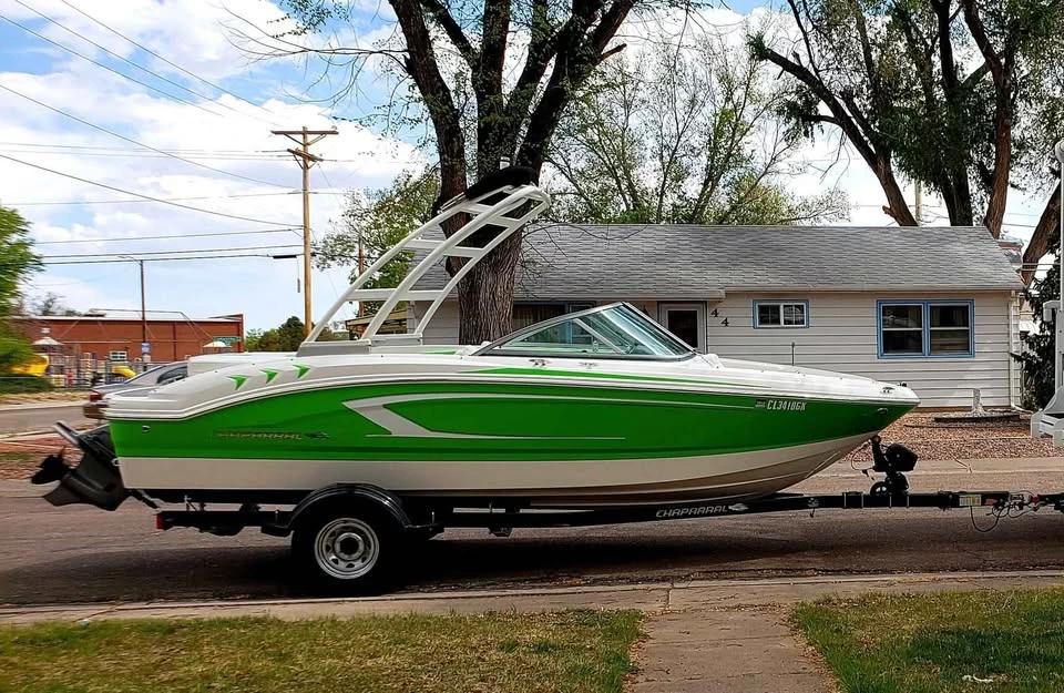 2018 Chaparral H2O 19 Sport