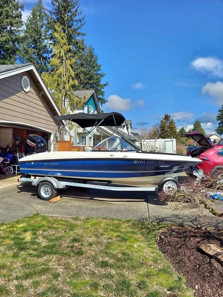 2021 Bayliner 160