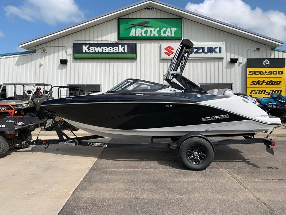 2023 Scarab 195 Identity Jet Boat