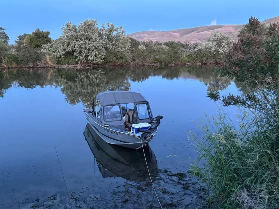 2000 Hewescraft 16.5 River Runner