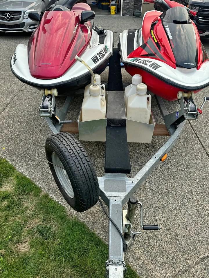 2004 Honda Aquatrax R-12X jet ski jetski