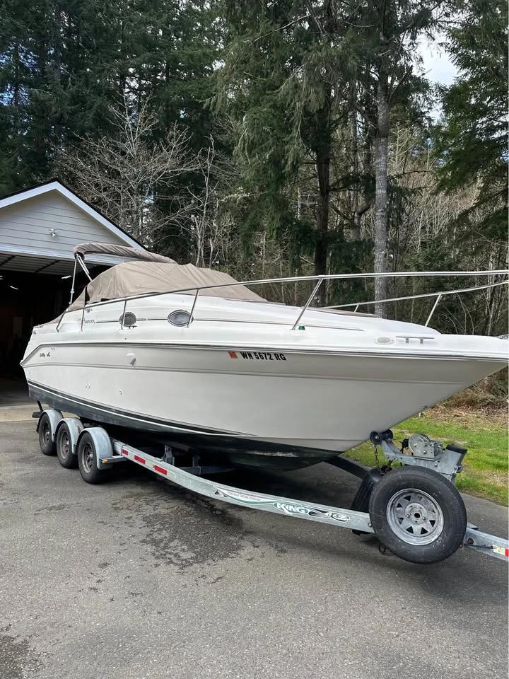 1997 Sea Ray 270 sundancer 270DA