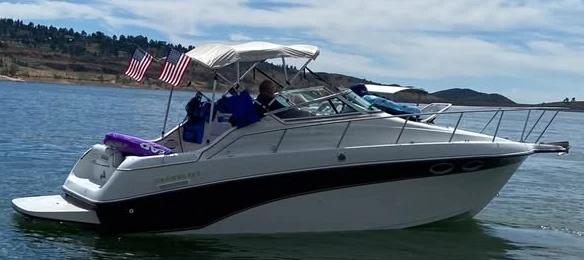 1997 Crownline Cabin Cruiser