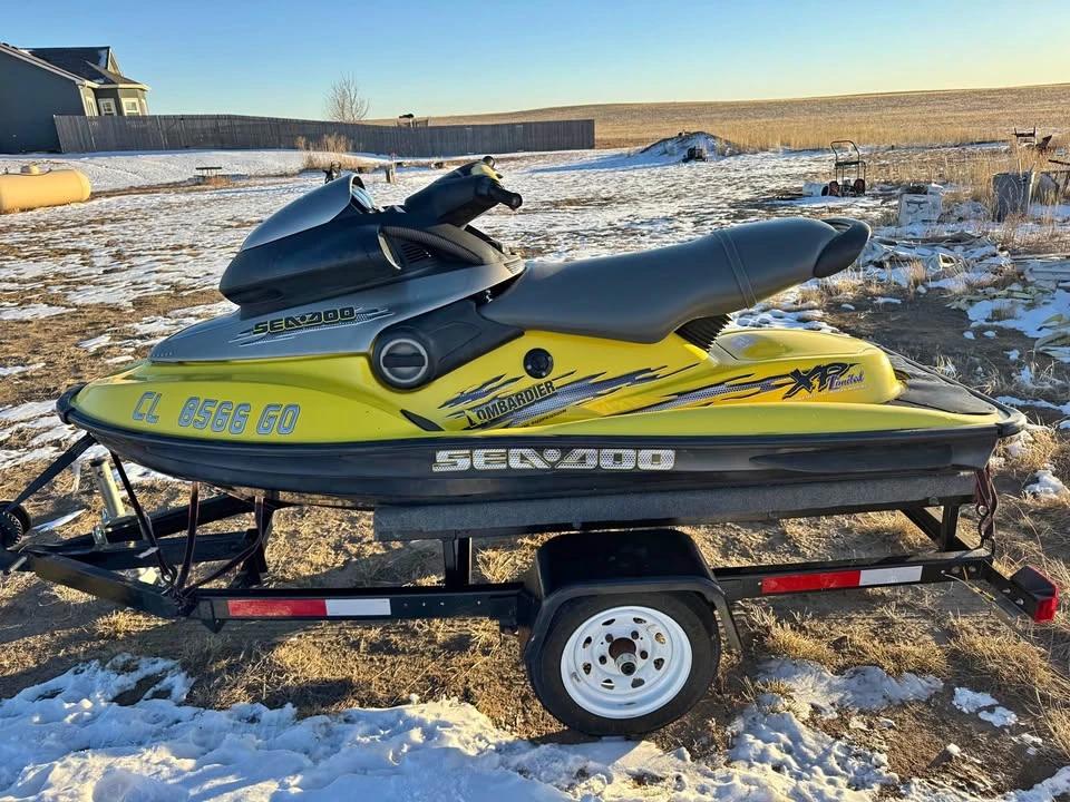 1999 Sea-Doo XP Limited