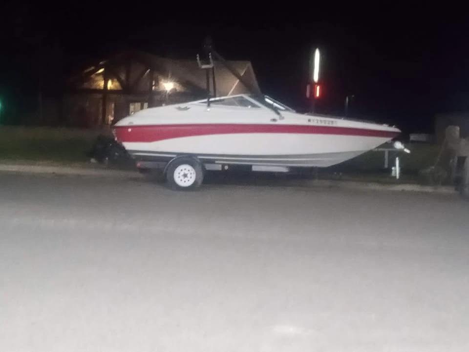 1995 Crownline 180BR