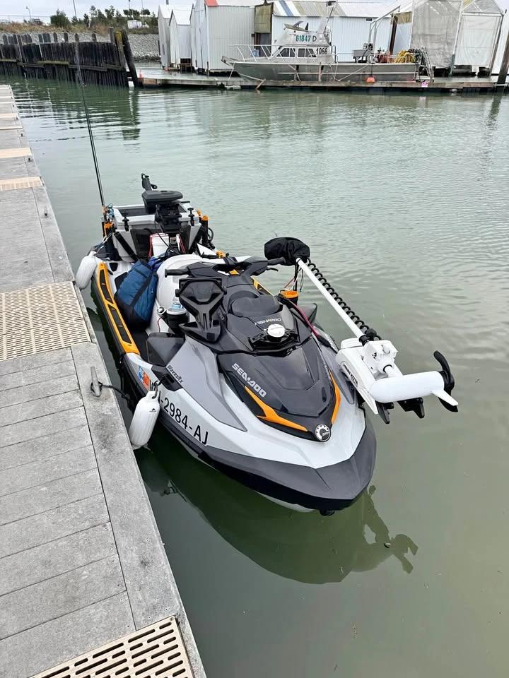 2023 FishPro Fishing Jet Ski