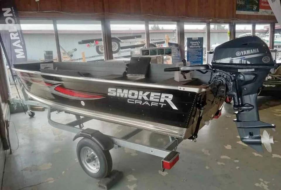 2023 Smoker craft Big Fish Seafarer DLX 14TL