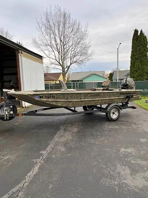 2020 Tracker Grizzly 1654 T Sportsman