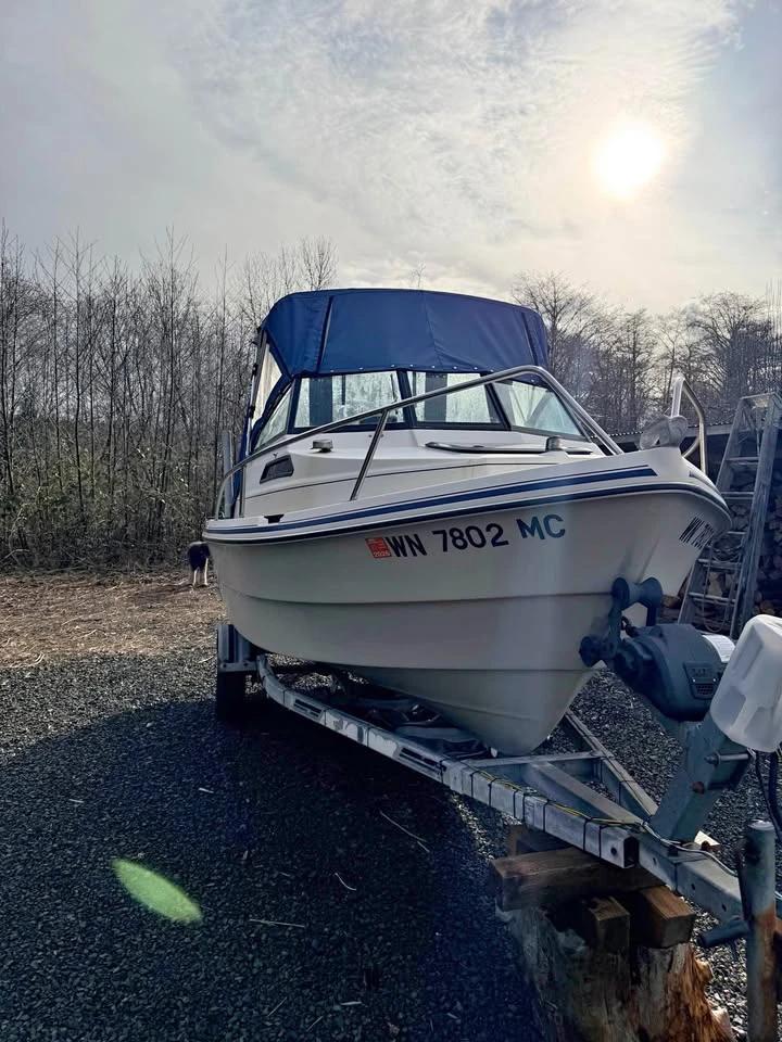 1992 Arima Sea Chaser 1511