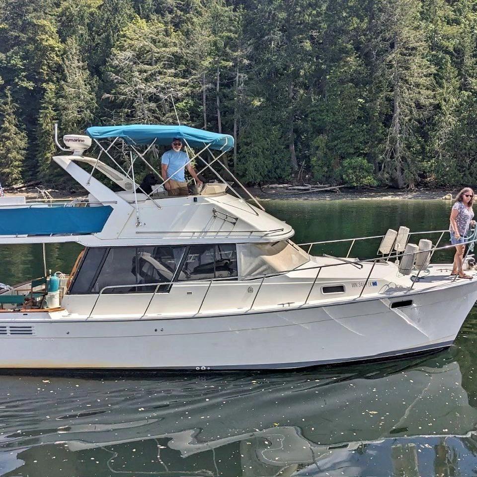 1989 Bayliner 3288 3288 Motoryacht
