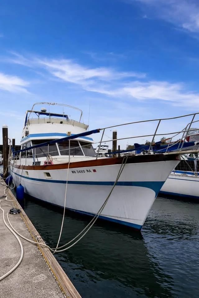 1984 President 41 trawler diesel President 41