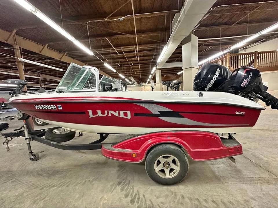 2008 Lund 186 Tyee GL