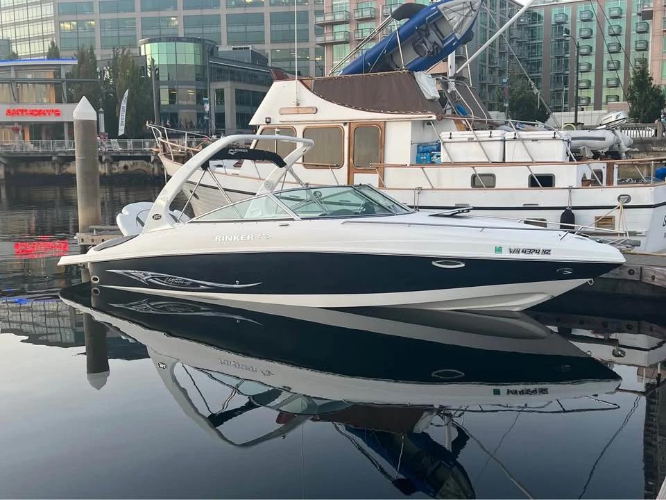 2008 Rinker 262 Cuddy Captiva 262 CC