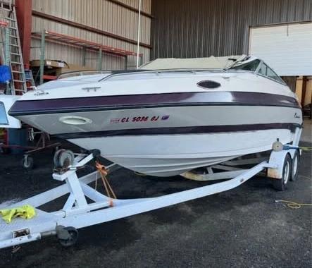 1994 Mariah 225 Davanti