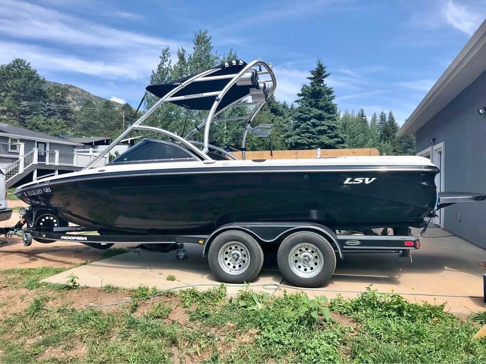 2007 Moomba Mobius LSV