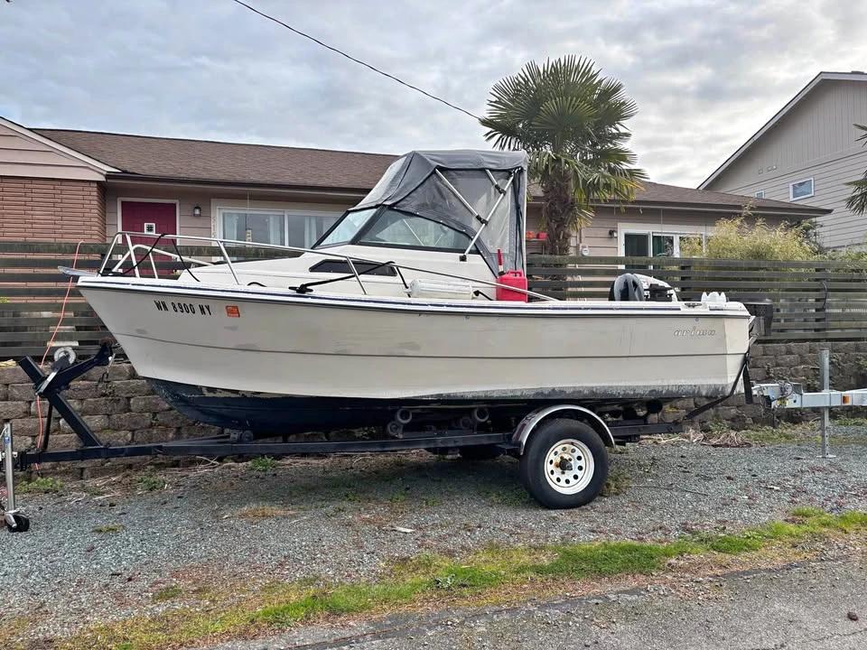 1990 Arima Sea Ranger 17’ Sea Ranger 17