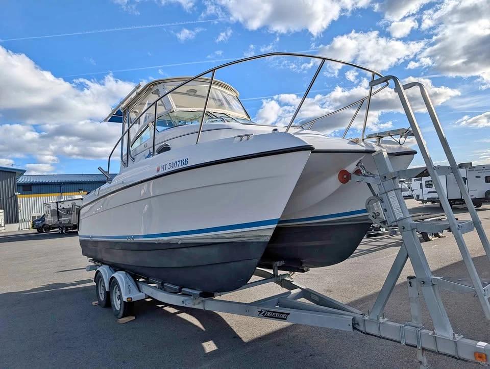 2005 Glacier Bay isle runner 2270 2270 Isle Runner