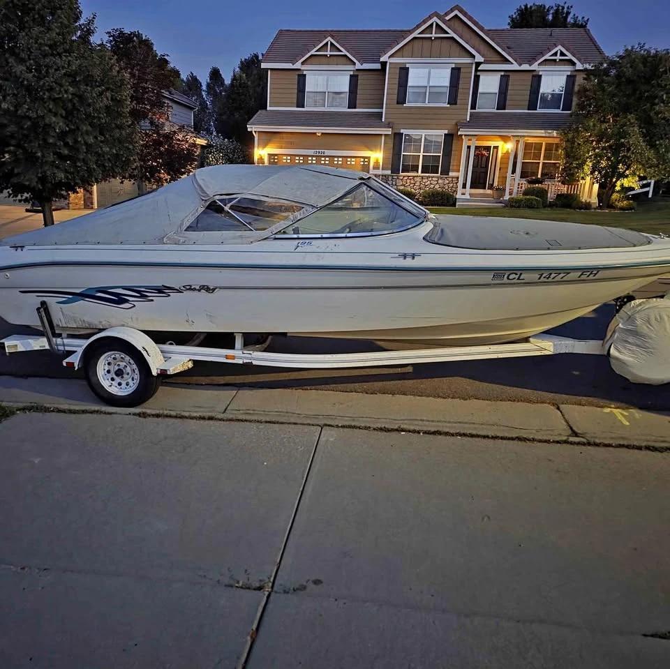 1995 Sea Ray 195