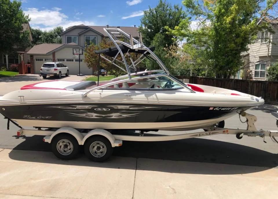 2007 Sea Ray 205 Sport