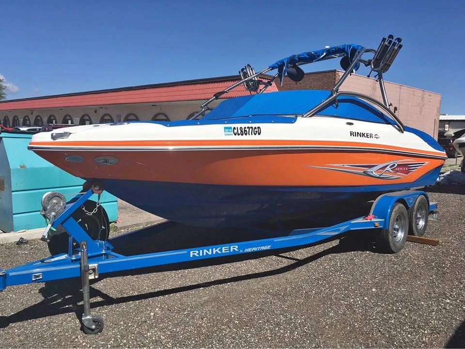 2009 Rinker 246 Captiva
