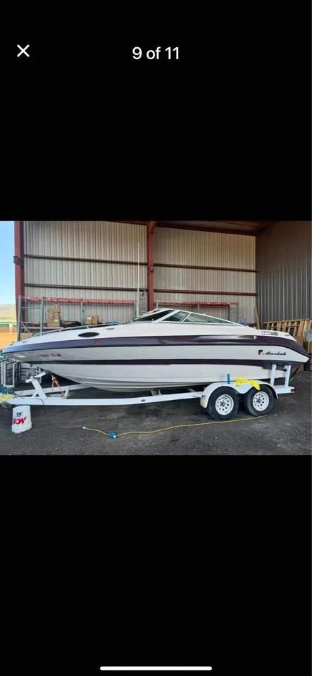 1994 Mariah 225 Davanti