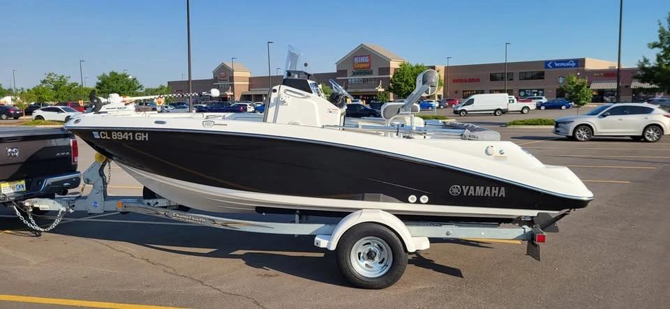 2016 Yamaha FSH 190 Deluxe