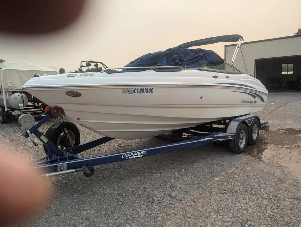 2008 Chaparral SSI 210
