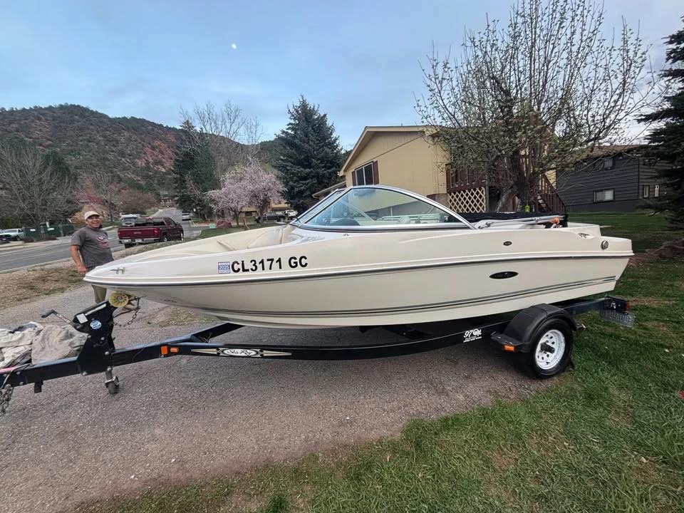 2007 Sea Ray 175 Sport