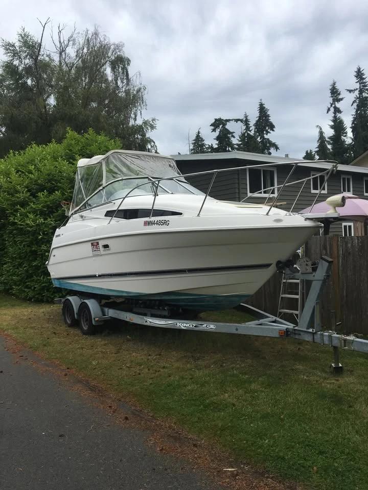 1997 Bayliner 2355 ciera 2355 Ciera Sunbridge