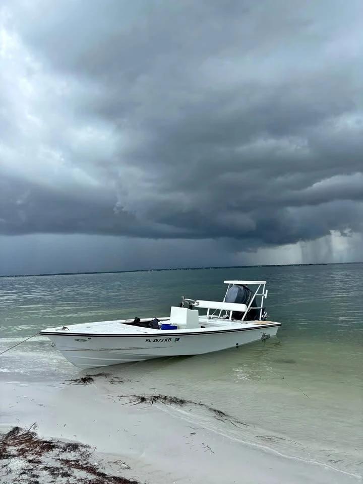1999 Maverick Master Angler 17