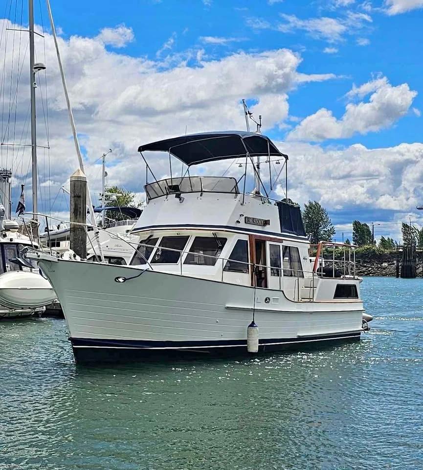 1995 36' Island Gypsy Flush Deck Aft cabin Island Gypsy 36/FD