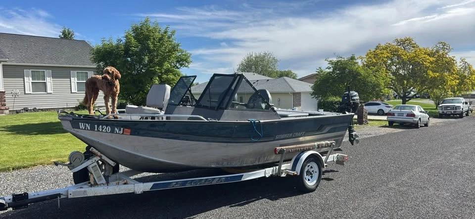 1990 Smoker craft Jet Boat