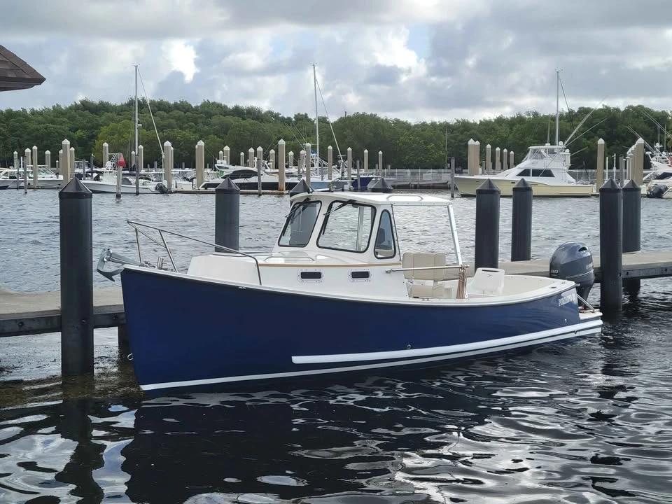 2021 Atlas Boat Works Pompano 23
