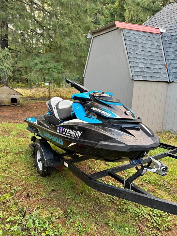 2017 Seadoo GTR