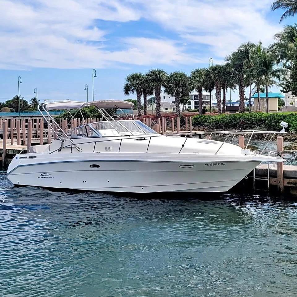 1996 Rinker 280 Fiesta Vee