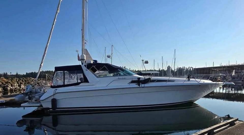 1989 Searay 420 sundancer 420 Sundancer