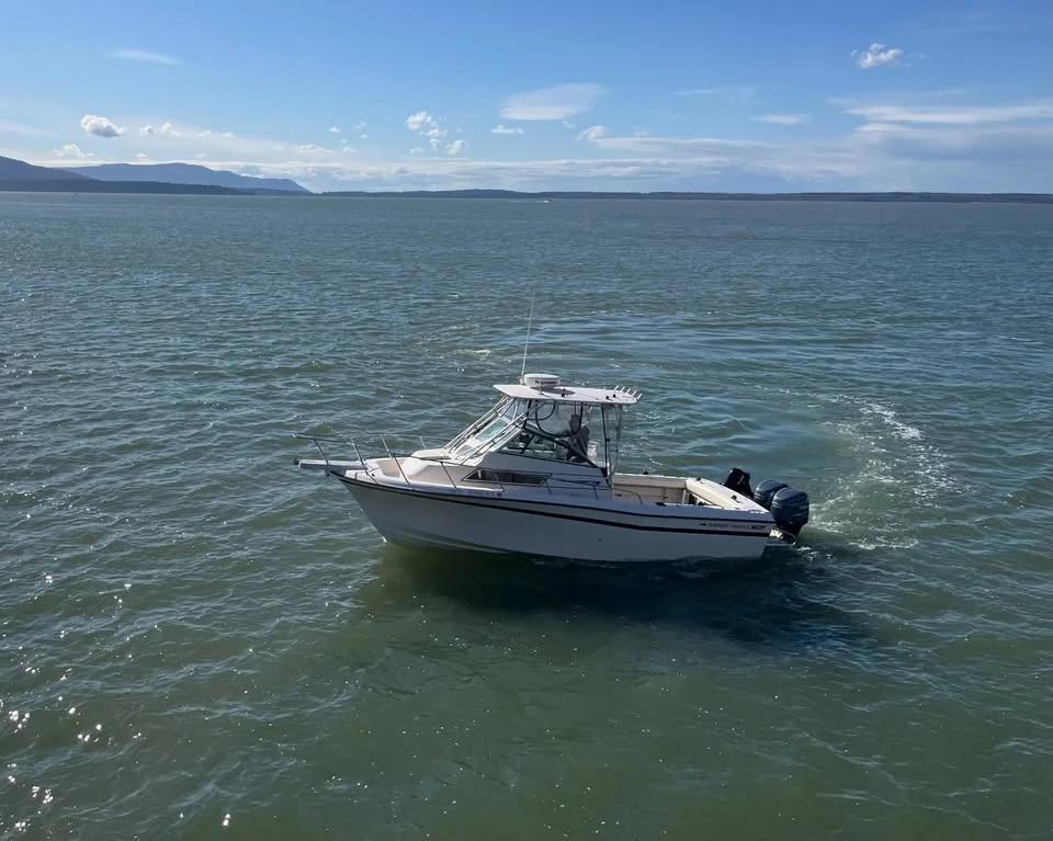 1994 Grady White sailfish 25 w/ 2012 yamahas 252 Sailfish
