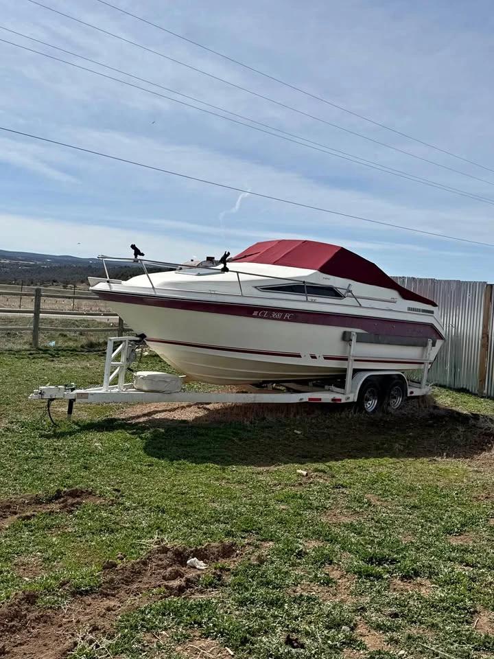 1989 Sea Ray Cabin Cruiser