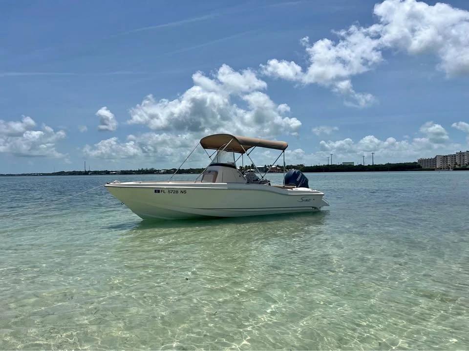 2007 Scout Sportfish 205