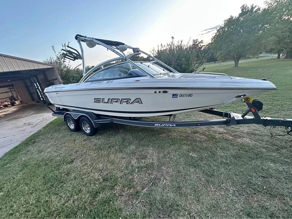 2009 Supra 22SSV