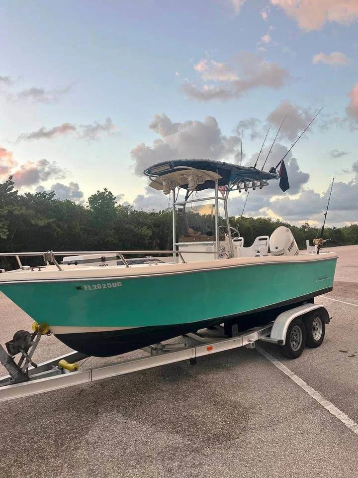 2016 Kencraft 19’ hull