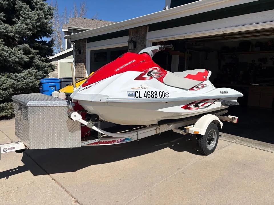 2008 Yamaha VX110 Cruiser