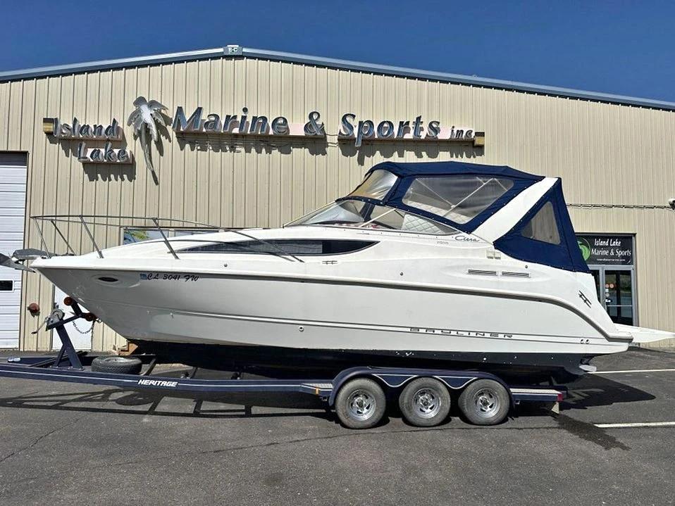 2001 Bayliner Ciera 2855