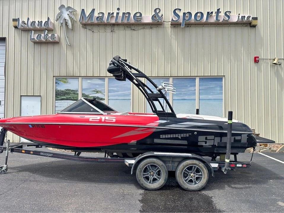 2016 Sanger 215 S