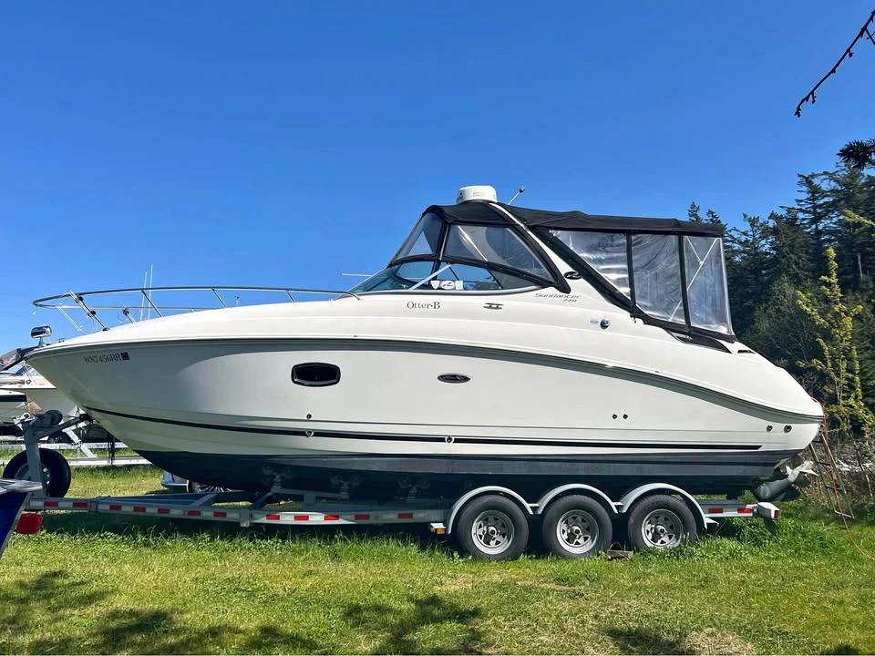2009 SeaRay Sundancer 270 270 Sundancer