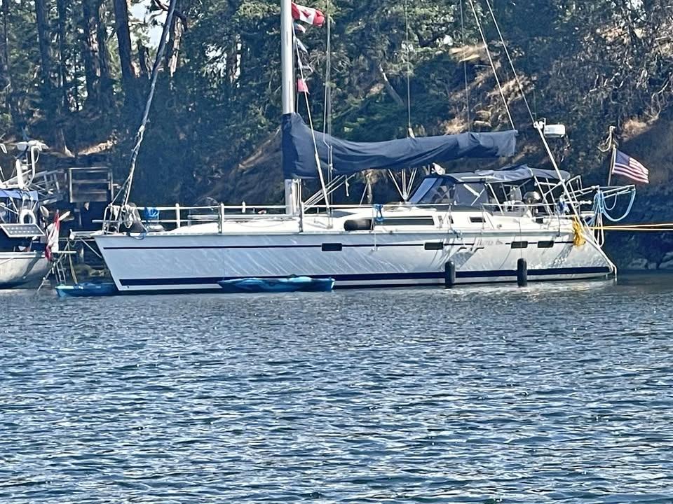 1997 Hunter 40.5 Hunter 40.5 Legend
