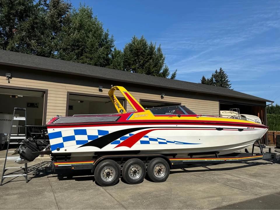 1987 Wellcraft scarab 3 Scarab III / OS