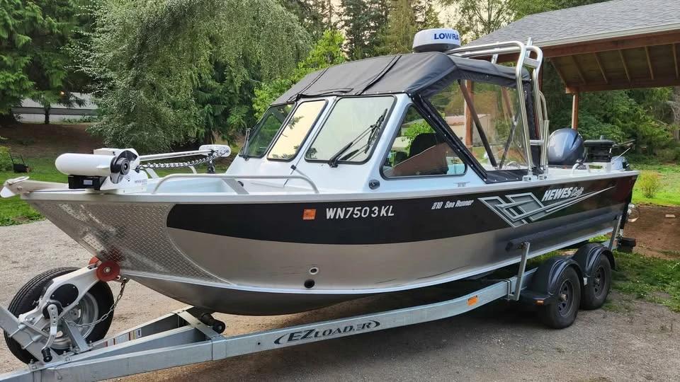 2022 Hewescraft Sea Runner 210 210 Sea Runner