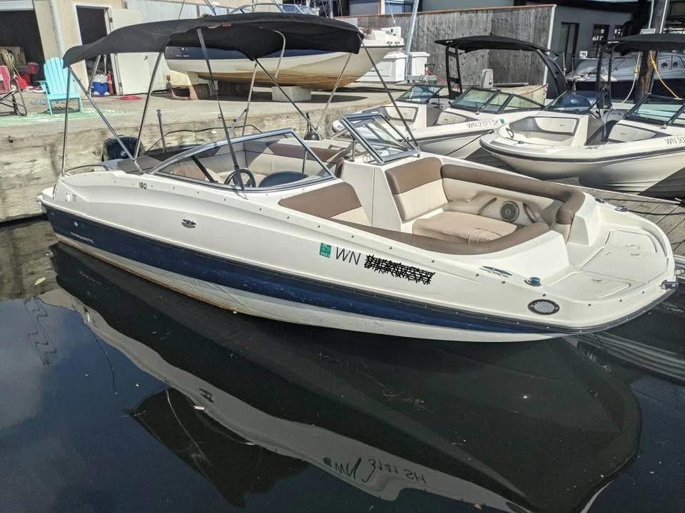 2015 Bayliner Deck Boat