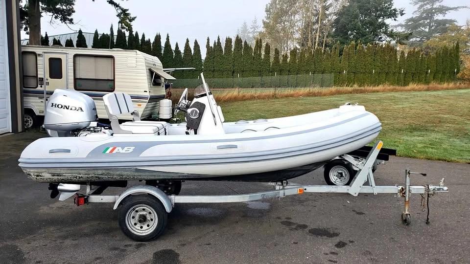 2021 Aluminum RIB Inflatable
